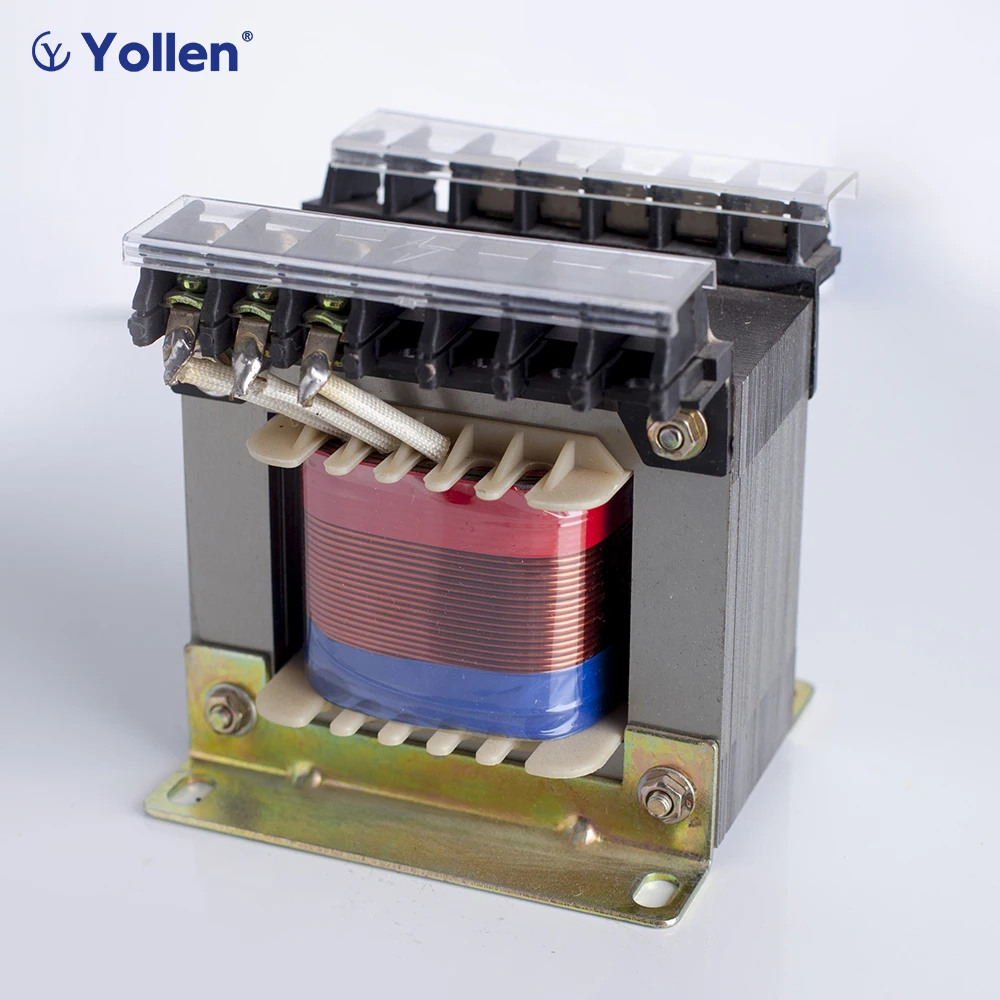 JBK3 Series 40W Control Transformer 40VA Isolation Power Voltage can Customized 220V/380V/110V to 12V/18V/24V/48V Machine Tool