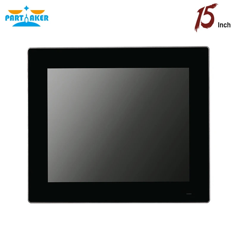 Partaker Z11 Industrial Panel PC IP65 All In One PC with 15 Inch Intel Celeron J1800 J1900 with 10-Point Capacitive Touch Screen