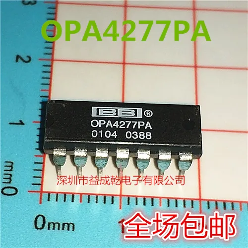 

Free shipping OPA4277PA OPA4277 OPA4277P DIP14 10PCS