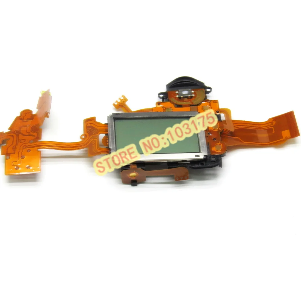 Penutup Atas Baru Layar Tampilan LCD Kecil untuk Bagian Perbaikan Kamera Nikon D90