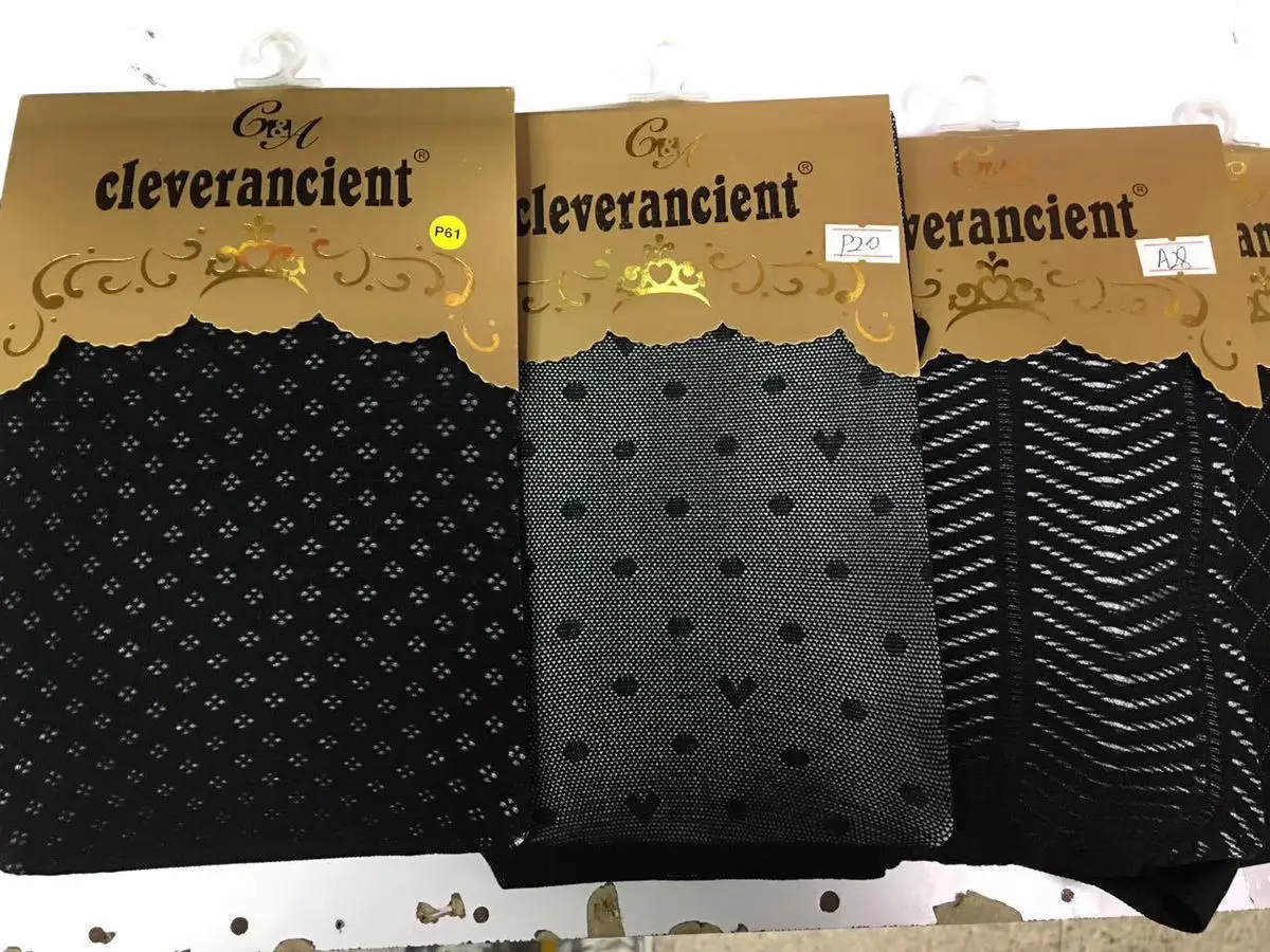10Pcs Tights Hot Sexy Women Print Tights Design Black Hollow Out Hosiery Fishnet Special Fashion Pantyhose Stockings Hose