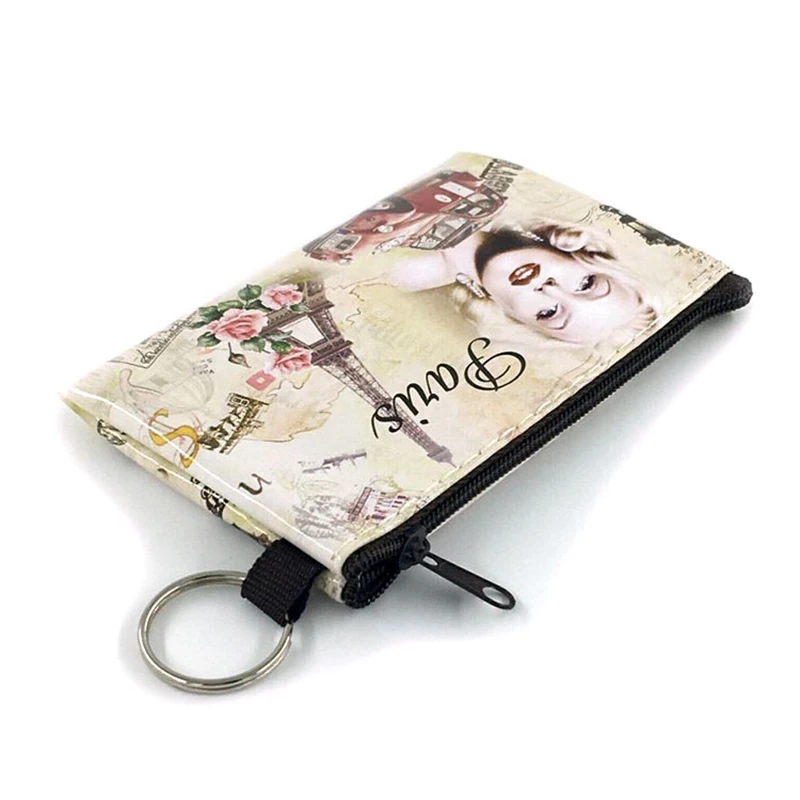 جديد جميل مونرو محفظة نسائية للعملات المعدنية تغيير محفظة الأوروبي حامل بطاقة المهندس المعماري اليدوية حافظة نقود المرأة زيبر عملة حقيبة الحقيبة