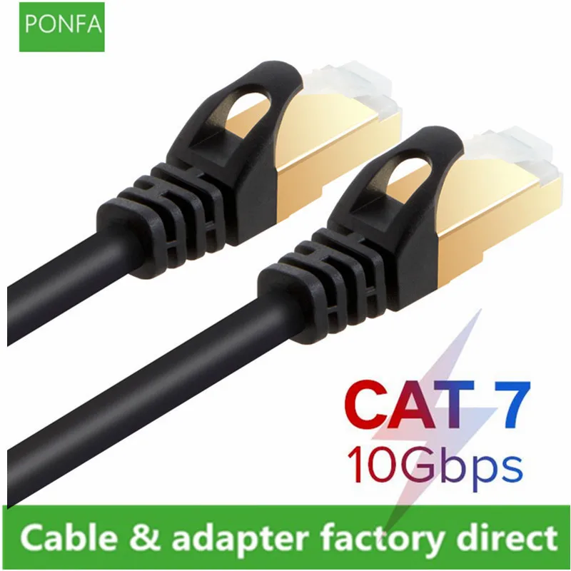 Ethernet-кабель UTP Cat6 STP Cat7 Lan-кабель RJ45 2 м 3 м 5 м 10 м 20 м, сетевой Соединительный кабель для ПК, компьютера, модема, маршрутизатора, ТВ-приставки