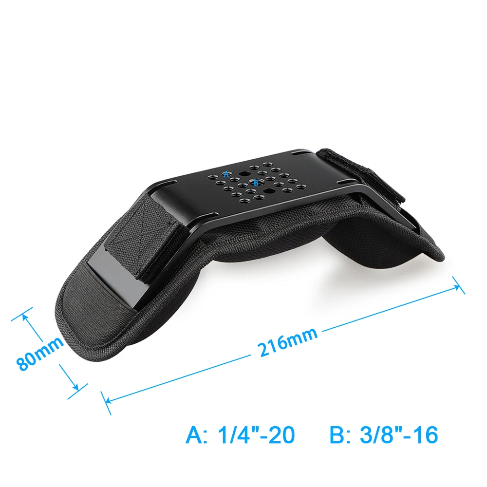 HDRIG Bantalan Bahu Nyaman dengan Blok Rel 15Mm untuk Camcorder Video/Rig Dudukan Bahu Kamera DSLR untuk Studio Foto