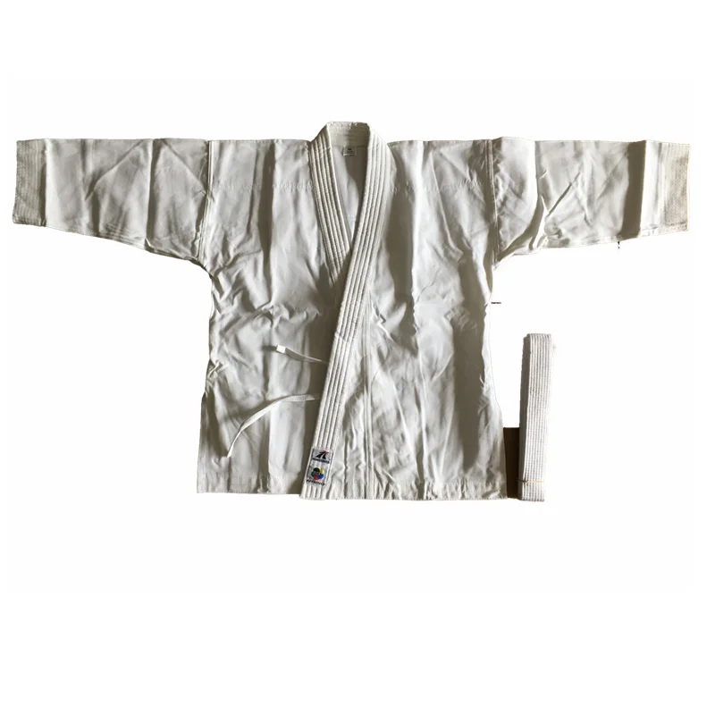 Karate GI  Karate Uniform 10 Oz . Long Sleeve Made of  Cotton