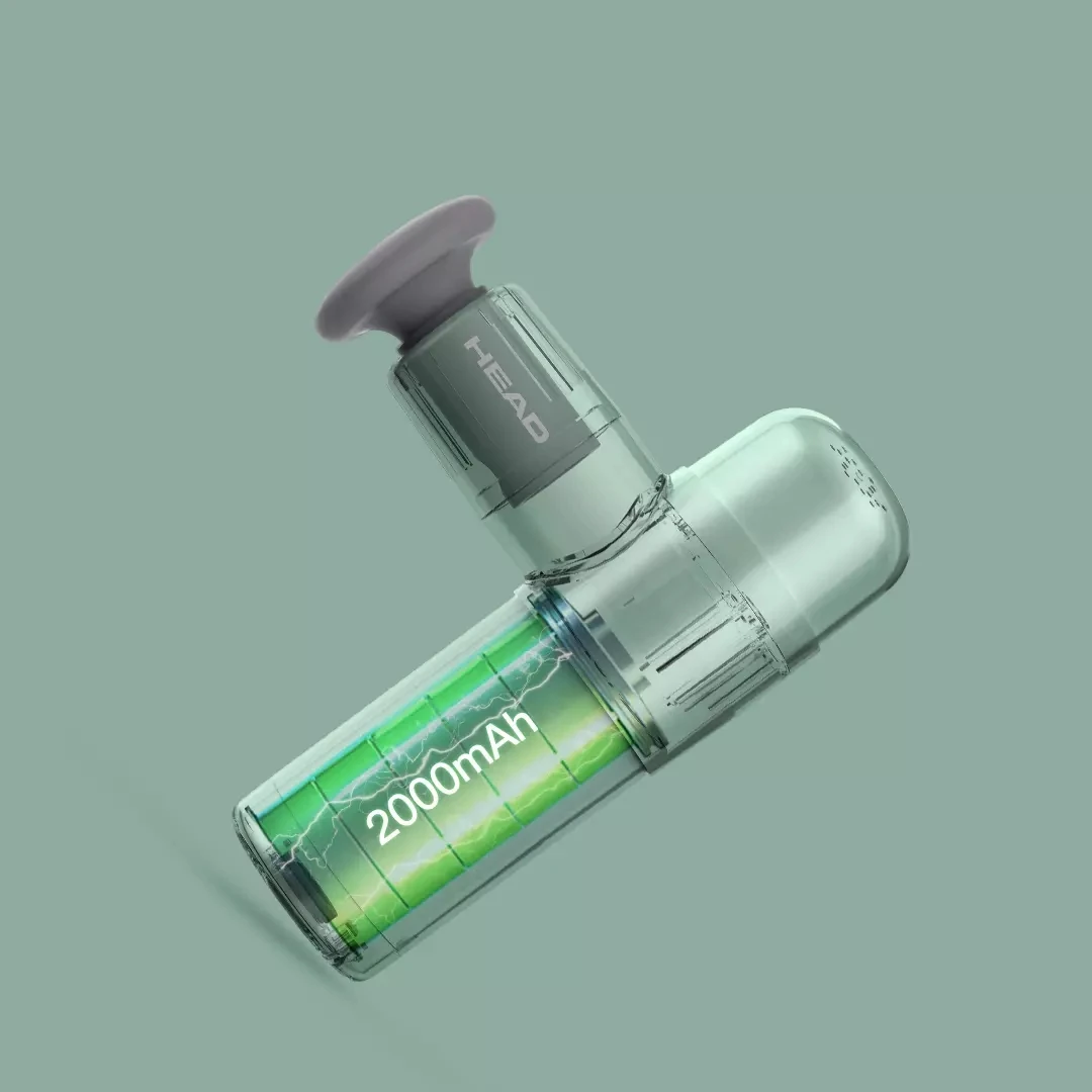 Xiaomi mijia youpin cabeça hyde mini fascia gun 4 níveis de ajuste 4 cabeças de massagem