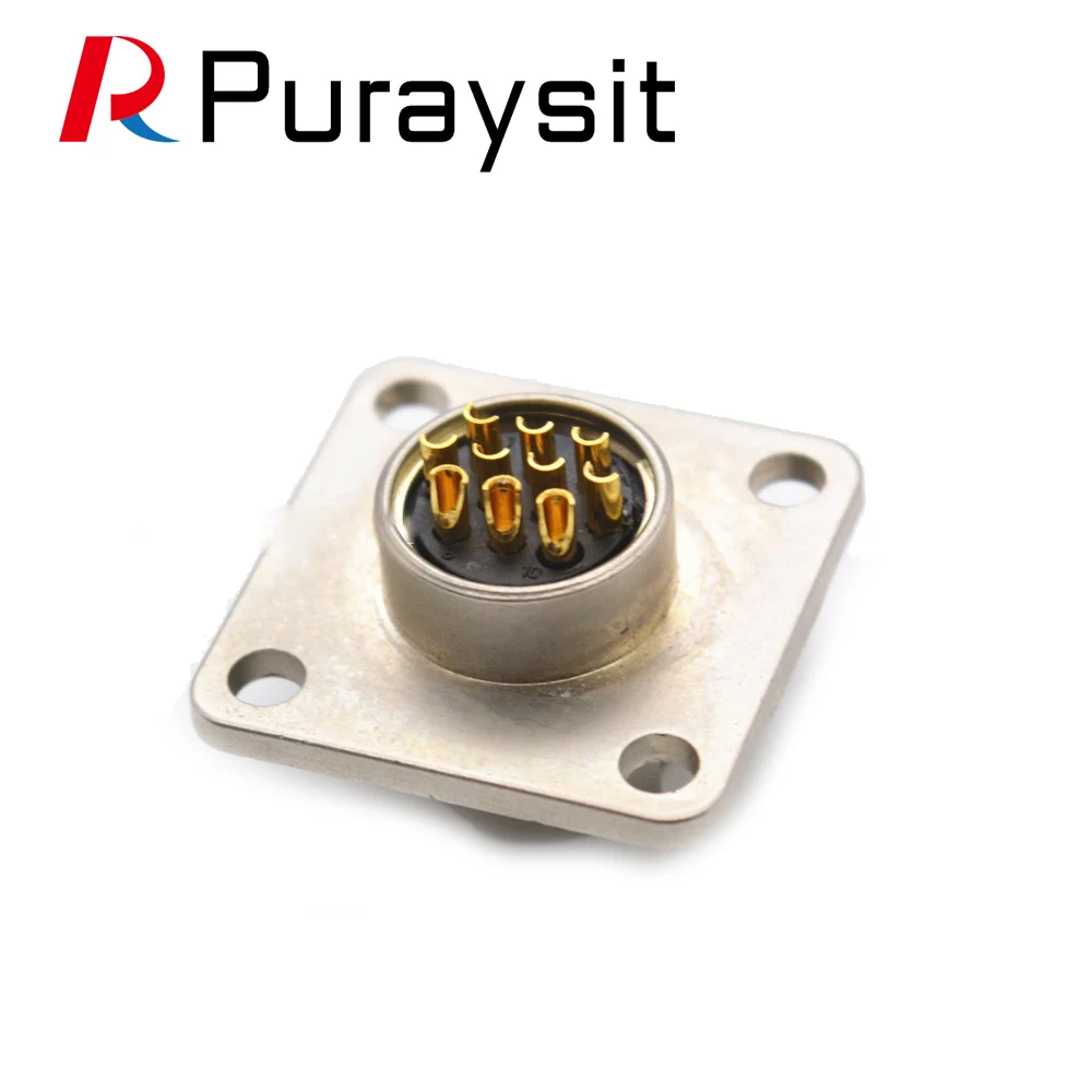 Puraysit Encoder Plug DDK-10 core 2-core SM10S CM10 Servo Motor Connector Plug