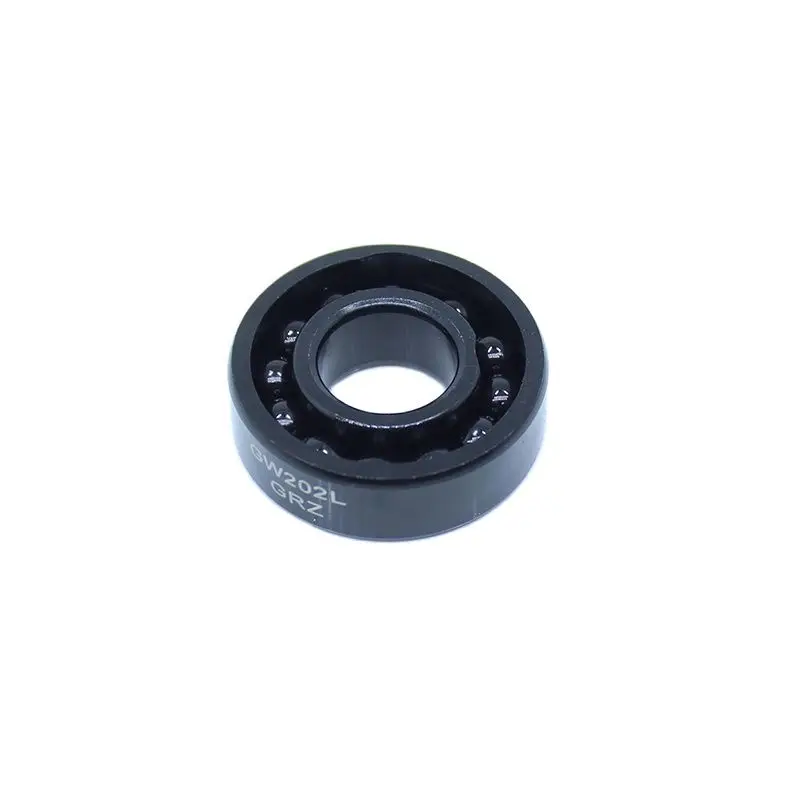 6202 Open High Temperature Bearing 15*35*11 mm ( 2 Pcs ) 500 Degrees Celsius Full Ball Bearing