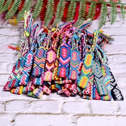 20 Pieces Random Color Friendship Bracelet for Women Fashion Handmade Macrame Braided Pulseras Femme Dropshipping