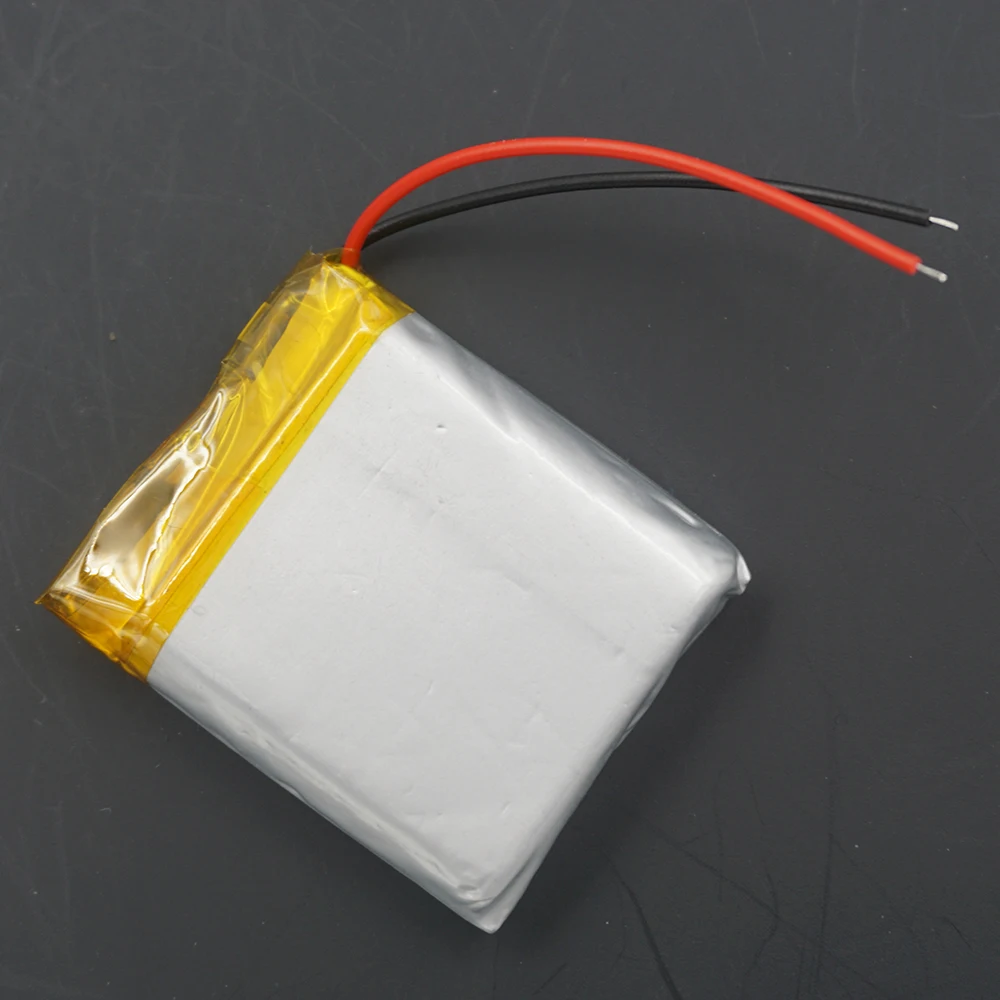 بطارية ليثيوم 3.7 فولت 850 مللي أمبير 3.14 وات في الساعة 803035   لتحديد المواقع مسجل القيادة مشغل موسيقى MP3 MP4 سمّاعات بلوتوث كاميرا الهاتف