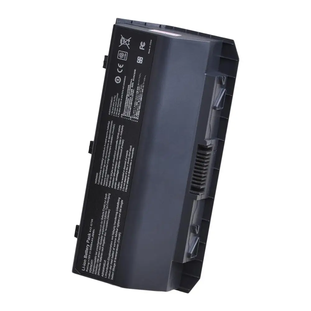 15V 88Wh A42-G750 Pin Dành Cho Laptop Dành Cho ASUS ROG G750 G750J G750JH G750JM G750JS G750JW G750JX G750JZ Series