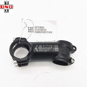 UNO-Bike Ultralight Stem ، دراجة جبلية ، طريق ، 7-17 درجة ، جذعية MTB ، 31.8 * 60 -130 مم أفضل 8 زلاجات مبيعات مقاس 46 - رقم 5