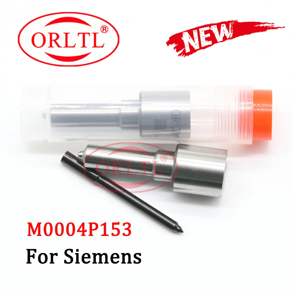 Nozzle Sprayer M0004P153 Spray Fuel Injector Original CR Diesel Injection M0004P153 for Siemens