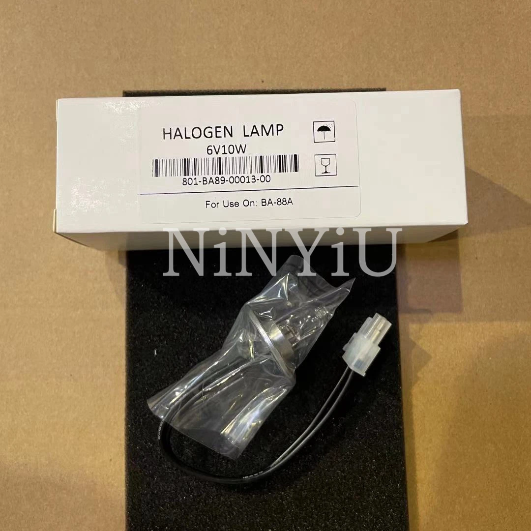 10PCS 6V10W Halogen Lamp For Mindary BA88A