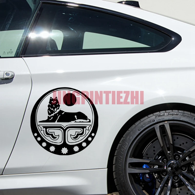 Car Stickers Vinyl Motorcycle Decal Car Window Body Decorative 15/20/25/30/40/50 Cm Chechnya Personality Car Stickers
