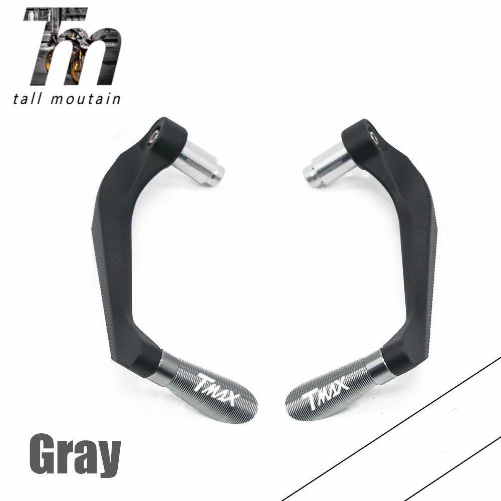 Empuñaduras de manillar de motocicleta, Protector de palancas de freno y embrague para YAMAHA TMAX530, TMAX500, T-MAX, 530, 500, TMAX, 530, XP530, 7/8 ", 22MM