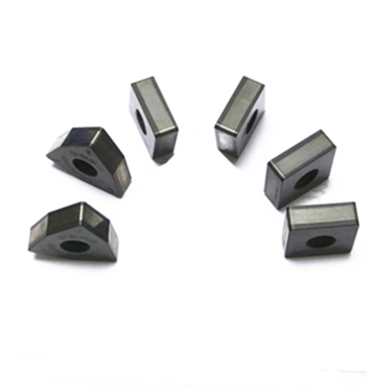 Insertos de fresado de doble cara, hoja de corte cnc, WNGA080408 / WNMA080408 / SNGA120408 CBN, envío gratis