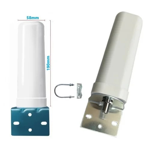 Imagen 2 del producto Antena de TV digital para exteriores, receptor de señal HD para el hogar antiguo rural DTMB para interiores y exteriores, 4K, 1080p, ATSC con accesorios amplificadores