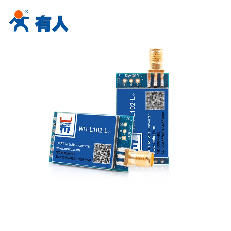 Wireless Data Transmission Module Lora Module 3500m Long-distance Low-power Transceiver Integrated WH-L102-L-P