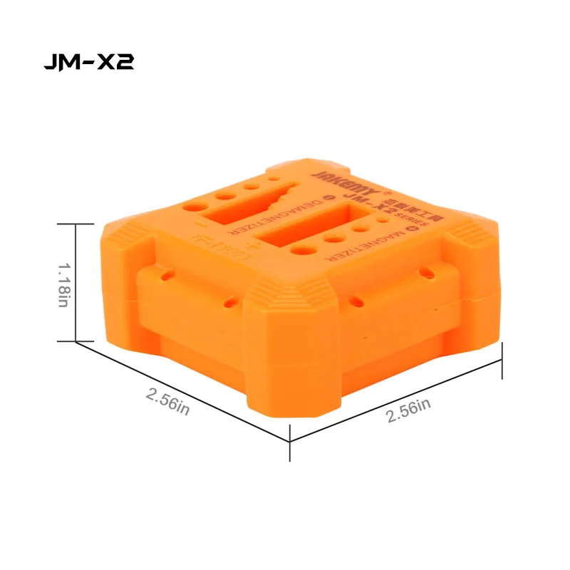 JAKEMY JM-X1 JM-X2 JM-X3 ممغنط Demagnetizer DIY إصلاح أداة مفك جذب إزالة مغناطيسية