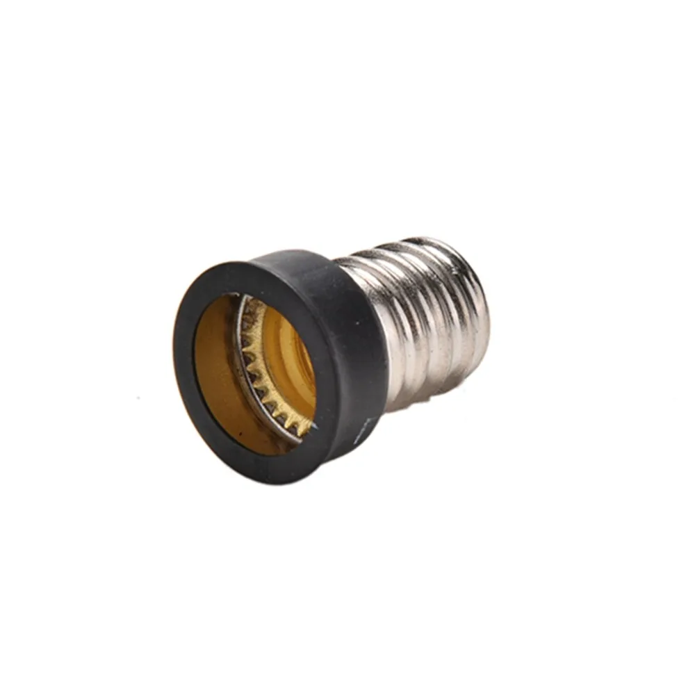 E14 Per E12 HA CONDOTTO LA Lampadina Della Lampada di Conversione di Reciproco Titolari del Convertitore Dello Zoccolo Adattatore Portalampade Per Lampadina Del Cereale Del LED Luce