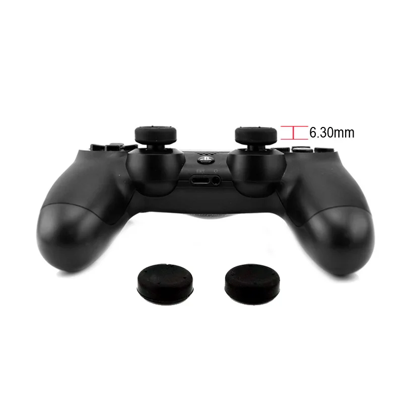 DATA FROG 8pcs Silicone Thumb stick Grips Cap Cover For PS4/PS5 Thumb Grip Protective Cap For Xbox Series X/S Controller