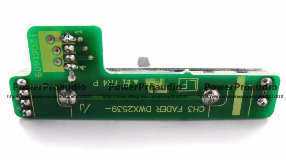 DJM800 เปลี่ยน Fader Channel 1 / 3 DWX2539 ชุดประกอบสมบูรณ์
