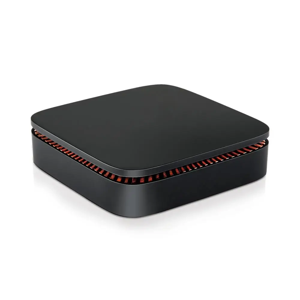 2019 AK1 mini pc smart Tv Box 4/6/8GB Ram 32/64/128 GB ROM met Home Celeron Processor J3355