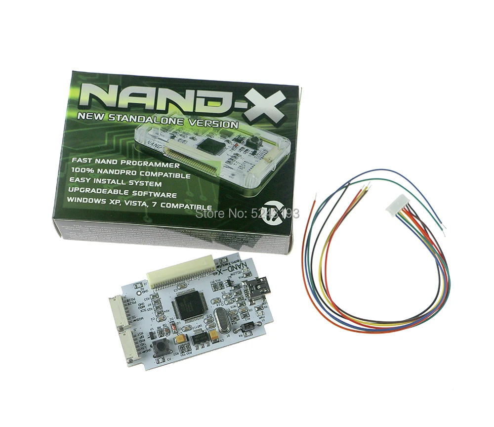ل XBOX 360 NAND-X ل XBOX360 الأصلي NAND-X نسخة قصيرة دون علبة كريستال