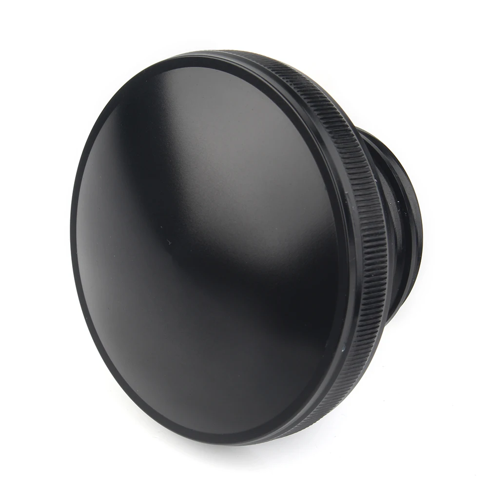 Motorcycle Fuel Gas Cap Tank Right-hand Thread Smooth For Harley Davidson Sportster Dyna Road King Softail XL 883 1200 1992-up