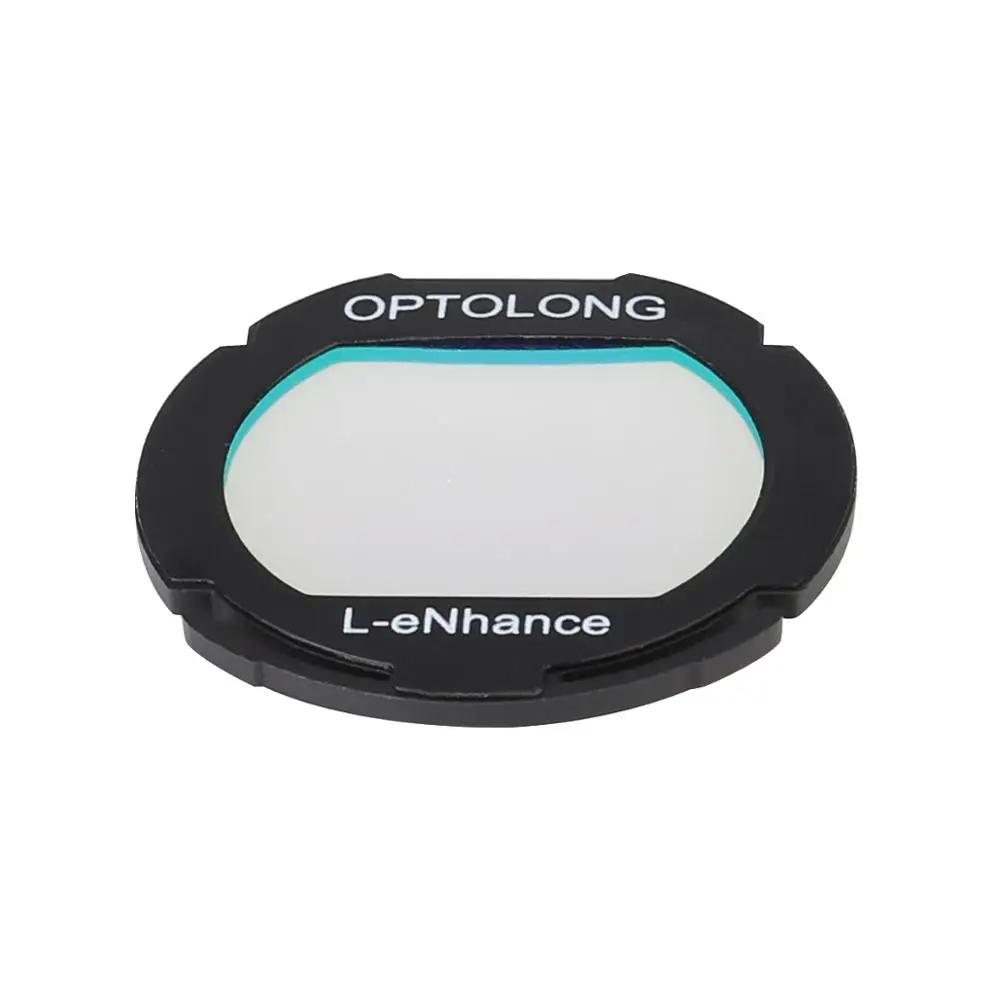 Filtro OPTOLONG L-eNhance EOS-C Filtro passa banda dual-band progettato per il controllo CCD DSLR dai afruttori di cieli inquinati dalla luce LD1004C