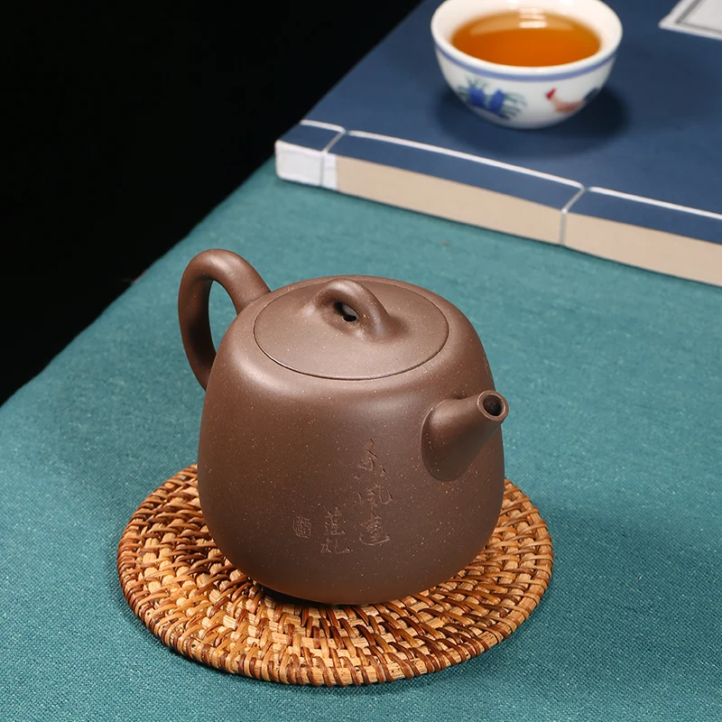 |Through the ages yixing are recommended by pure manual teapot kung fu tea set its mud kaolinite gourd ladle