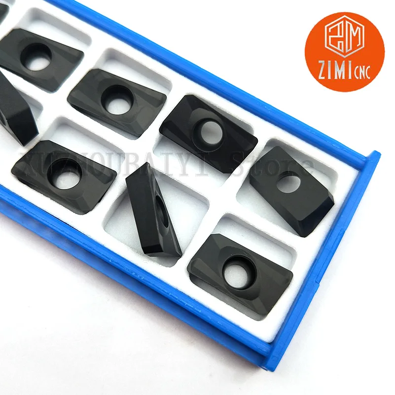 Chất Lượng Cao APMT1604PDER-H2/APMT1135PDER-H2 Vai Vuông Xay Cắt R0.8 Indexable Lắp Xay Bap 400R Cấp Cối Xay