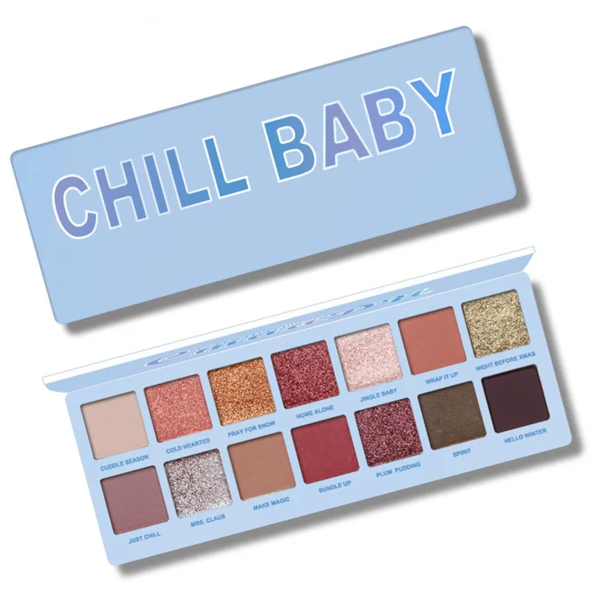 Chống Thấm Nước Lắc Chân Nữ Matte Eyeshadow Palette 14 Màu Trang Điểm Ánh Kim Lấp Lánh Màu Mắt Đĩa Sáng Bóng Bột Bột Màu Phấn Mắt