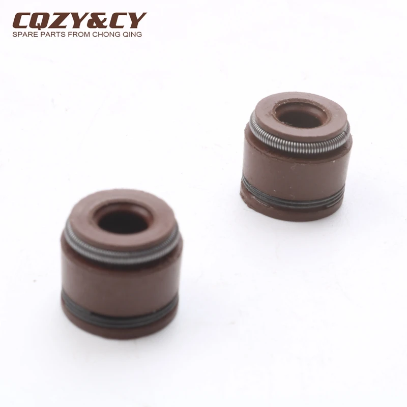 Valve stem oil seal for Suzuk i Gsf Bandit K5-K6 650 Gsx F R 750 1100 Gsz R Hayabusa 1300 09289-05011-000 100669280 4-stroke