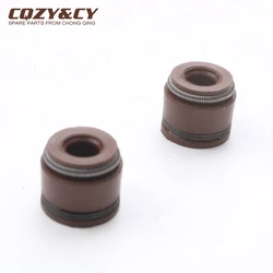 Valve stem oil seal for Suzuk i Gsf Bandit K5-K6 650 Gsx F R 750 1100 Gsz R Hayabusa 1300 09289-05011-000 100669280 4-stroke