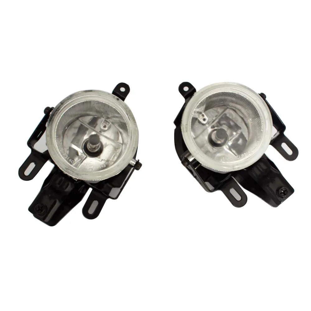 

2pcs Car Styling Fog Light Assembly Front Bumper Fog Lights Lamp Driving fog light for Mitsubishi Pajero V73 V75 V77 CFA2031