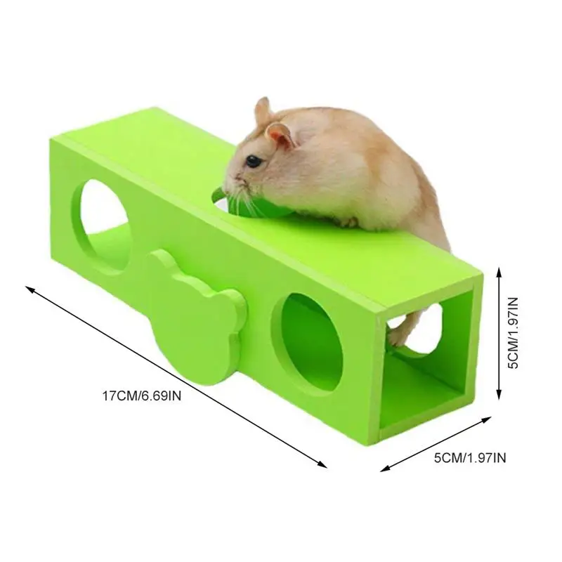 Dorakitten 1pc Hamster Seesaw Toy Interactive Funny Hamster Exercise Toy Small Animal Seesaw Pet Supplies Pet Accessories