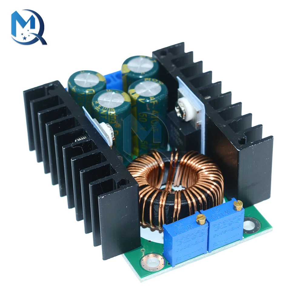 300W XL4016 DC-DC Max 9A Step Down Buck Converter 5-40V To 1.2-35V Adjustable Power Supply Module LED Driver