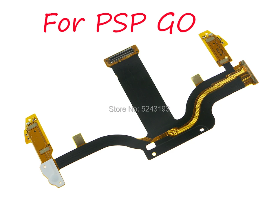 Cavo flessibile per schermo LCD di ricambio nuovo originale da 1 PC per parti di riparazione del cavo della scheda madre principale PSP Go