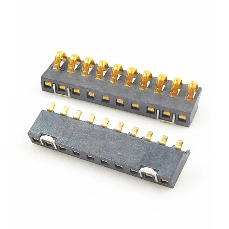 

10Pin Original new Battery Holder 10Pin ,Battery Connector, For Mobile Phone battery Connector