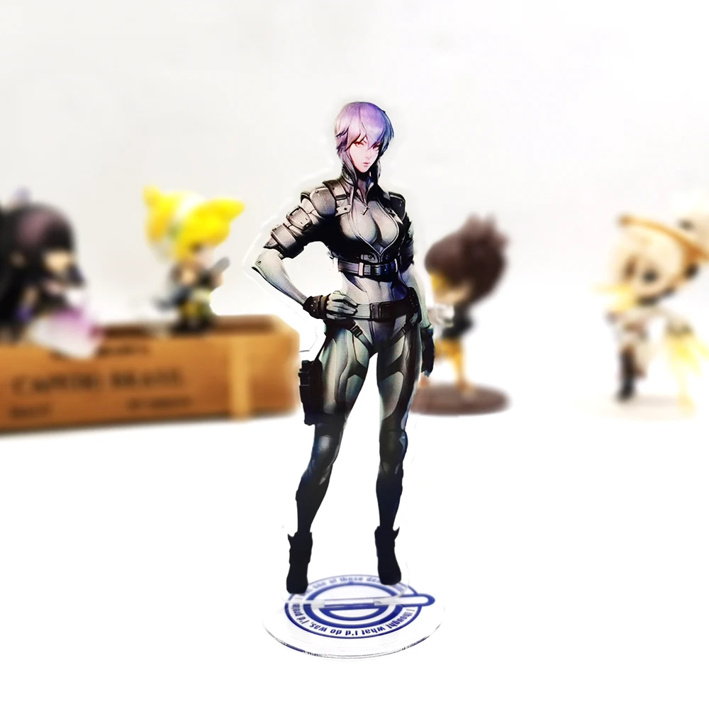 

Koukaku Kidoutai Stand Alone Complex SAC Kusanagi Motoko HM acrylic stand figure model cake topper anime toy