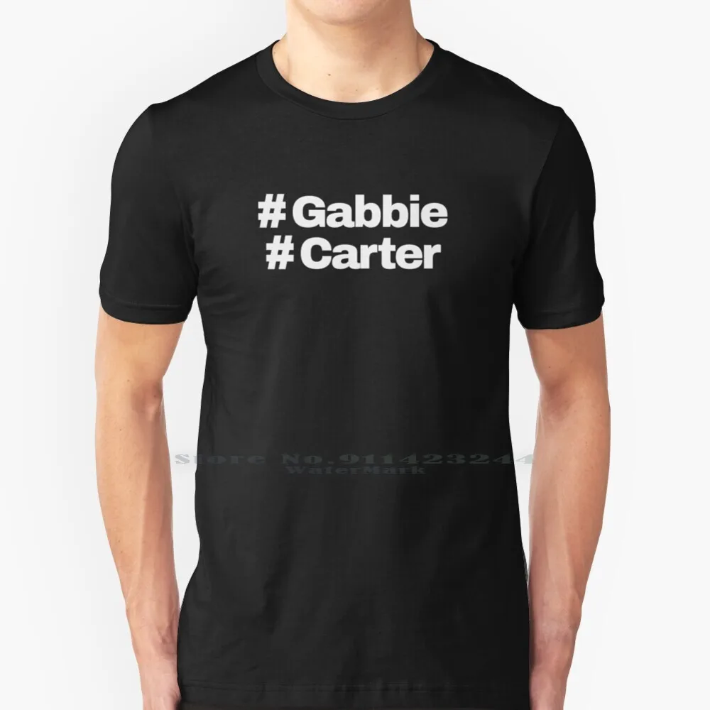 Gabbie Carter Hashtag Beauty Lady T Shirt Cotton 6XL Gabbie Carter Hashtag Beauty Lady Ass Swallow Big Booty Boobs Actress