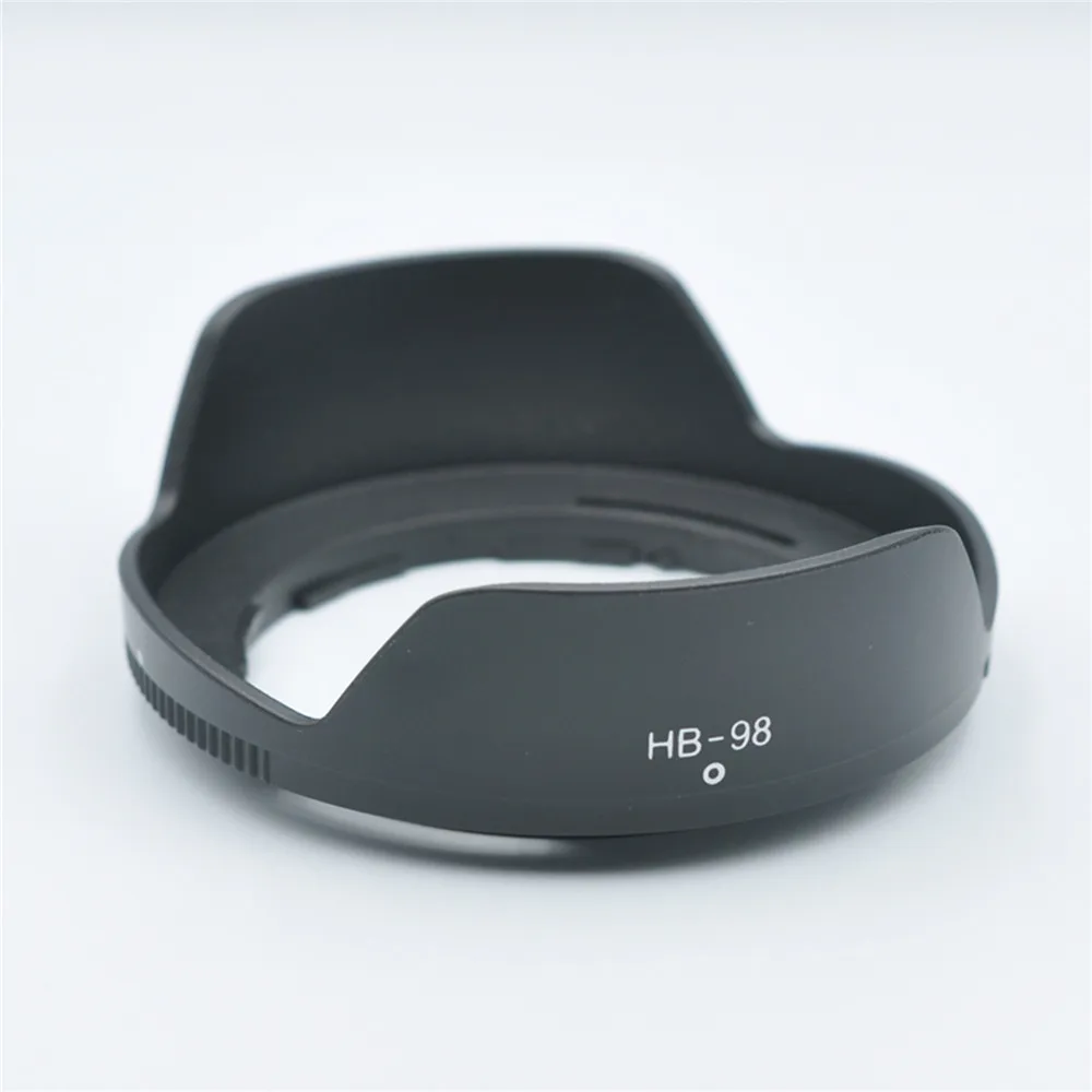 for Nikon Z 24-50mm f/4-6.3 Camera HB-98 Replacement Part Lightweight Camera Lens Hood Reversible Hood