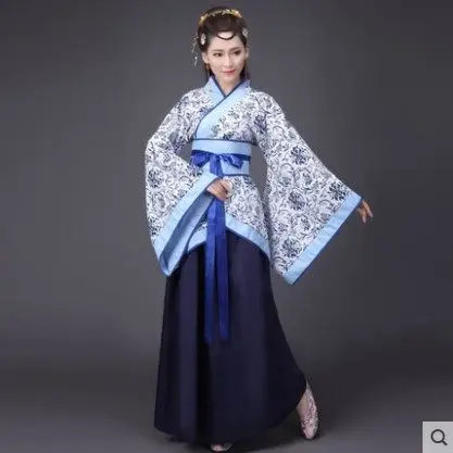 2019 Hanfu Trang Phục Dân Tộc Trung Quốc Cổ Đại Trang Phục Hóa Trang Trung Quốc Cổ Đại Hanfu Nữ Hanfu Quần Áo Nữ Trung Quốc Giai Đoạn Đầm