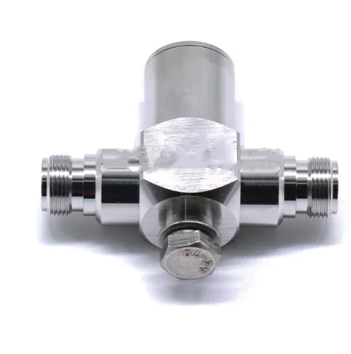 Tipo n 1/4 do prendedor coaxial do comprimento de onda n fêmea ao dispositivo fêmea da proteção do prendedor alimentador da antena protetor do impulso 50ohm