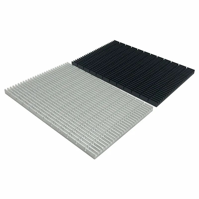 1PCS 120*82*5MM Ultra-thin radiator 5mm thick aluminum profile strip aluminum plate liquid crystal cooling aluminum block cooler