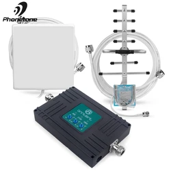 Amplificador de señal móvil para el hogar y la Oficina, repetidor GSM de banda 5/850 MHz, 1800/2100/3/1 MHz, 70dB, 2G, 3G, 4G, LTE