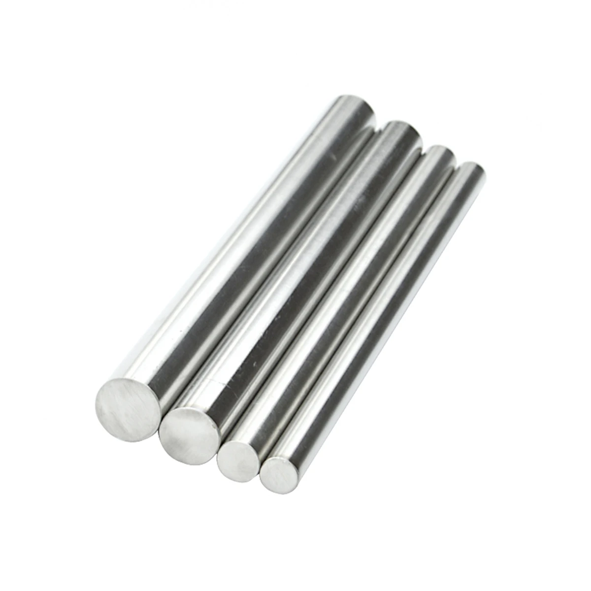 304 Stainless Steel Model Straight Metal Metric Round Shaft Rod Bars Diameter 1mm~12mm For DIY RC Car RC Helicopter Airplane