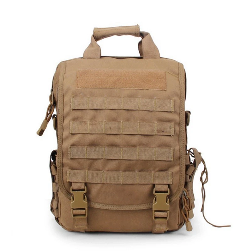 Molle Tactical Backpack 10L Mini Daypack Military Rucksack Gear Pack Student School Bag For Tablet PC Ipad Small Mini Laptop
